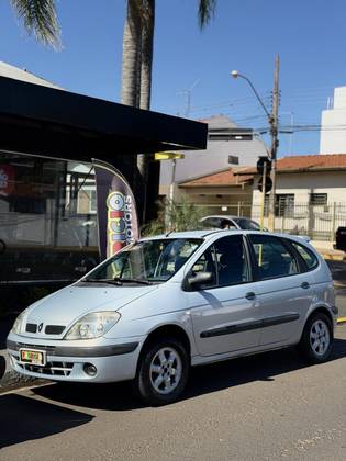 RENAULT SCÉNIC 1.6 ALIZÉ 16V GASOLINA 4P MANUAL